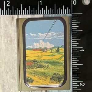 🌀10/$10🌀 Oil Painting Reusable Vinyl Sticker Decal